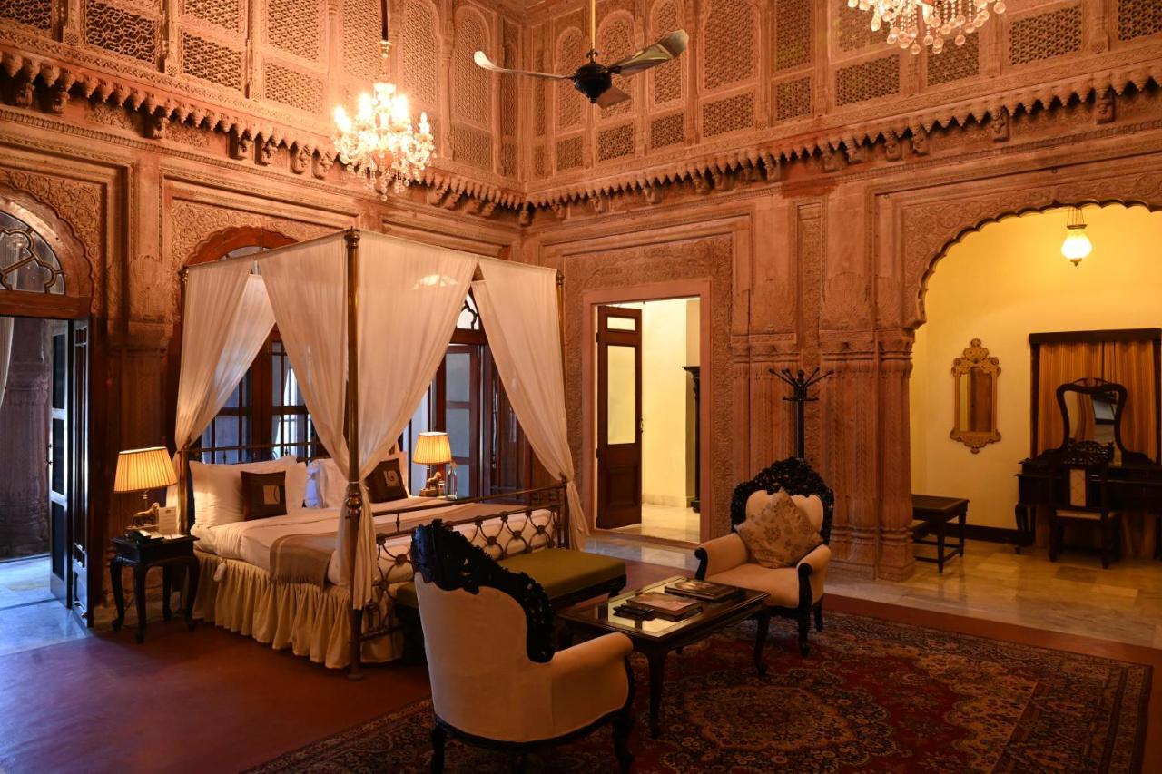 The Laxmi Niwas Palace Μπικάνερ Εξωτερικό φωτογραφία