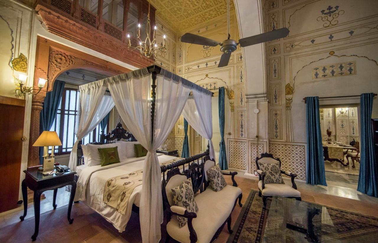 The Laxmi Niwas Palace Μπικάνερ Εξωτερικό φωτογραφία