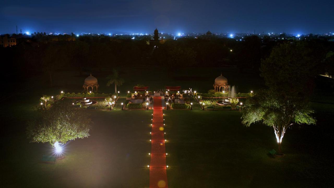 The Laxmi Niwas Palace Μπικάνερ Εξωτερικό φωτογραφία
