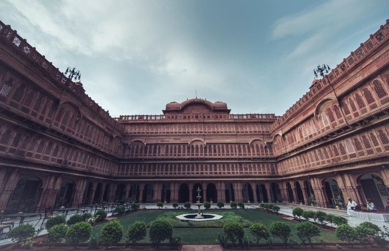 The Laxmi Niwas Palace Μπικάνερ Εξωτερικό φωτογραφία