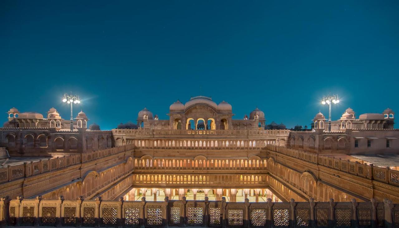The Laxmi Niwas Palace Μπικάνερ Εξωτερικό φωτογραφία