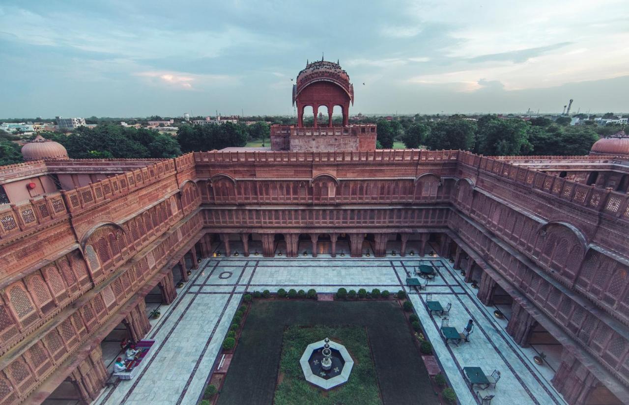 The Laxmi Niwas Palace Μπικάνερ Εξωτερικό φωτογραφία