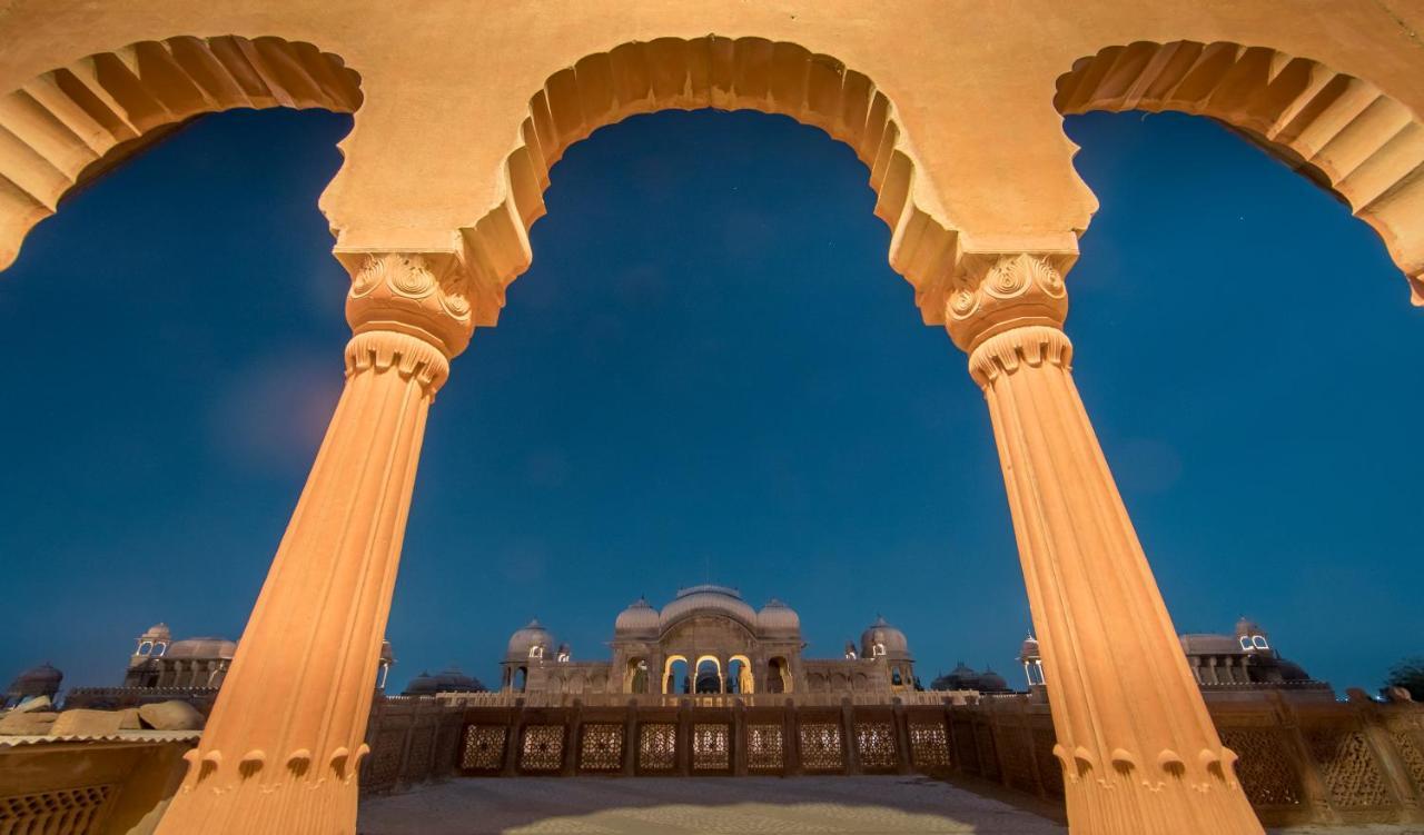 The Laxmi Niwas Palace Μπικάνερ Εξωτερικό φωτογραφία