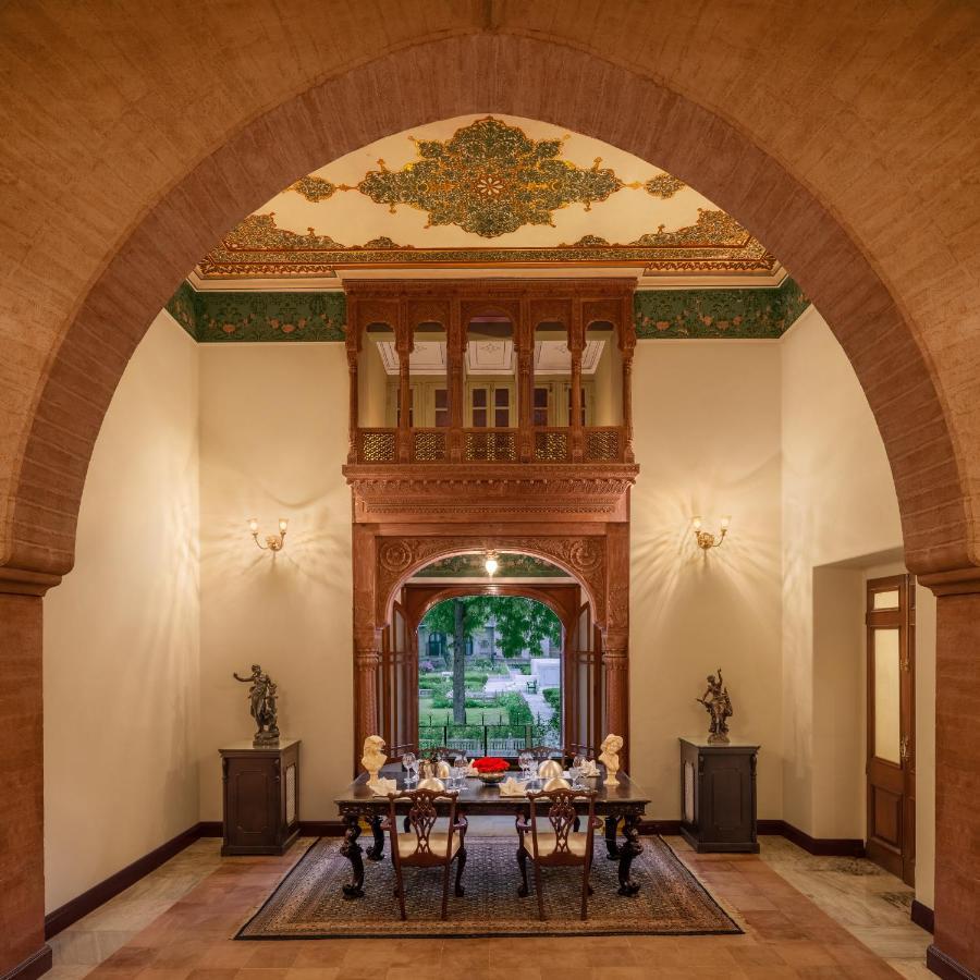 The Laxmi Niwas Palace Μπικάνερ Εξωτερικό φωτογραφία