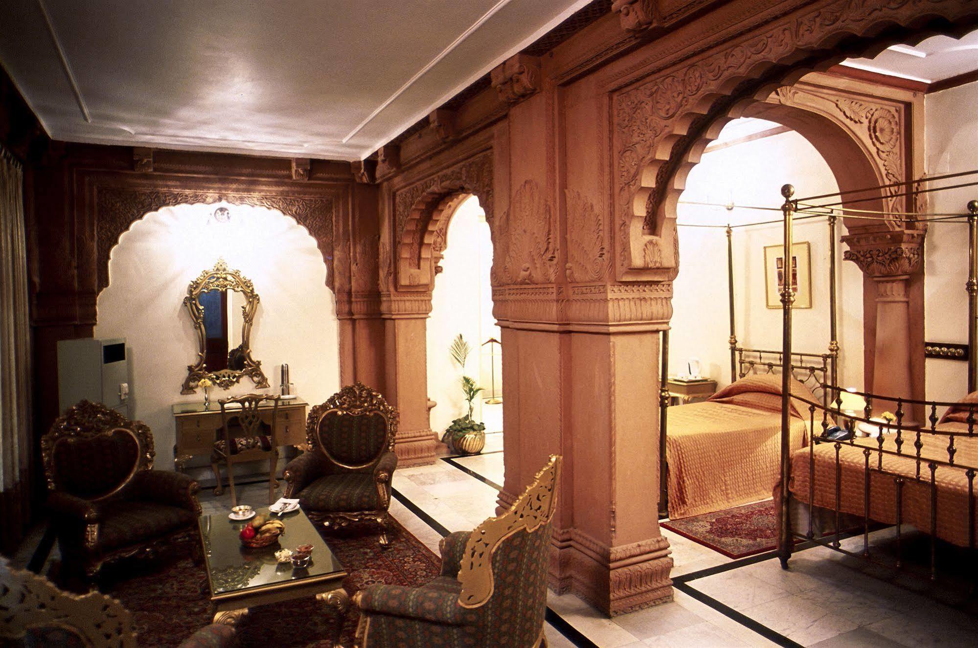 The Laxmi Niwas Palace Μπικάνερ Εξωτερικό φωτογραφία